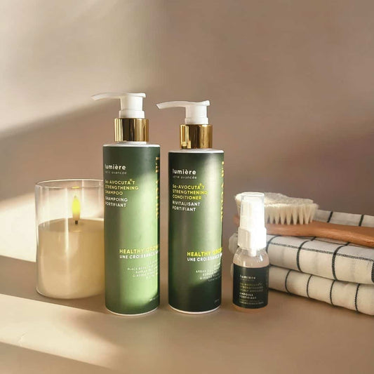 La Verne Lumiere 5α-Avocuta T Strengthening Hair Care Set