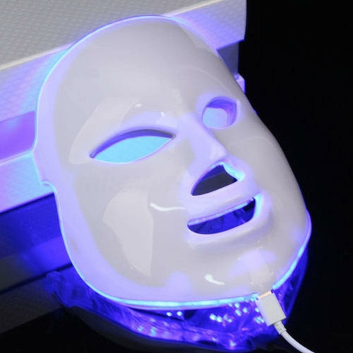 Skincare Routine, Premium LED Therapy Mask