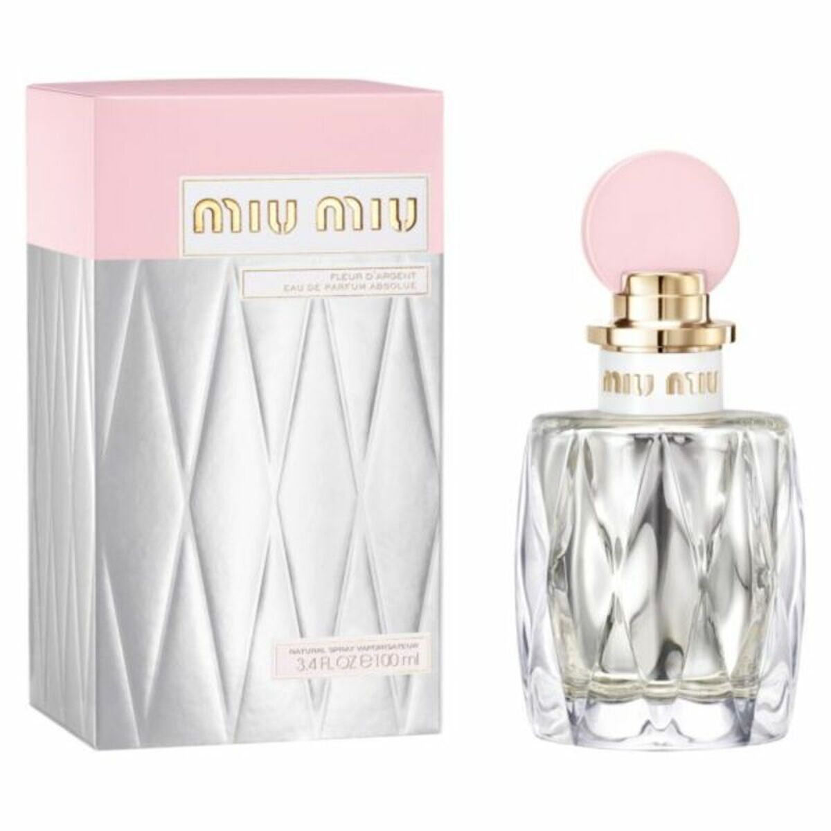 Miu Miu Fleur D’Argent – Eau de Parfum