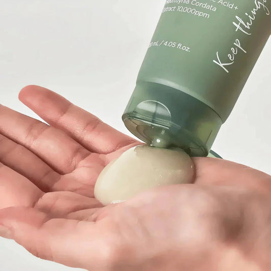 ANUA Heartleaf Quercetinol Deep Cleansing Foam (150ml)