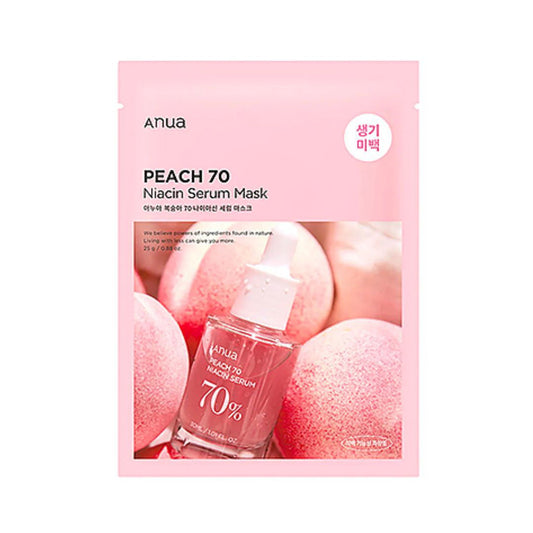 ANUA Peach 70 Niacin Serum Mask
