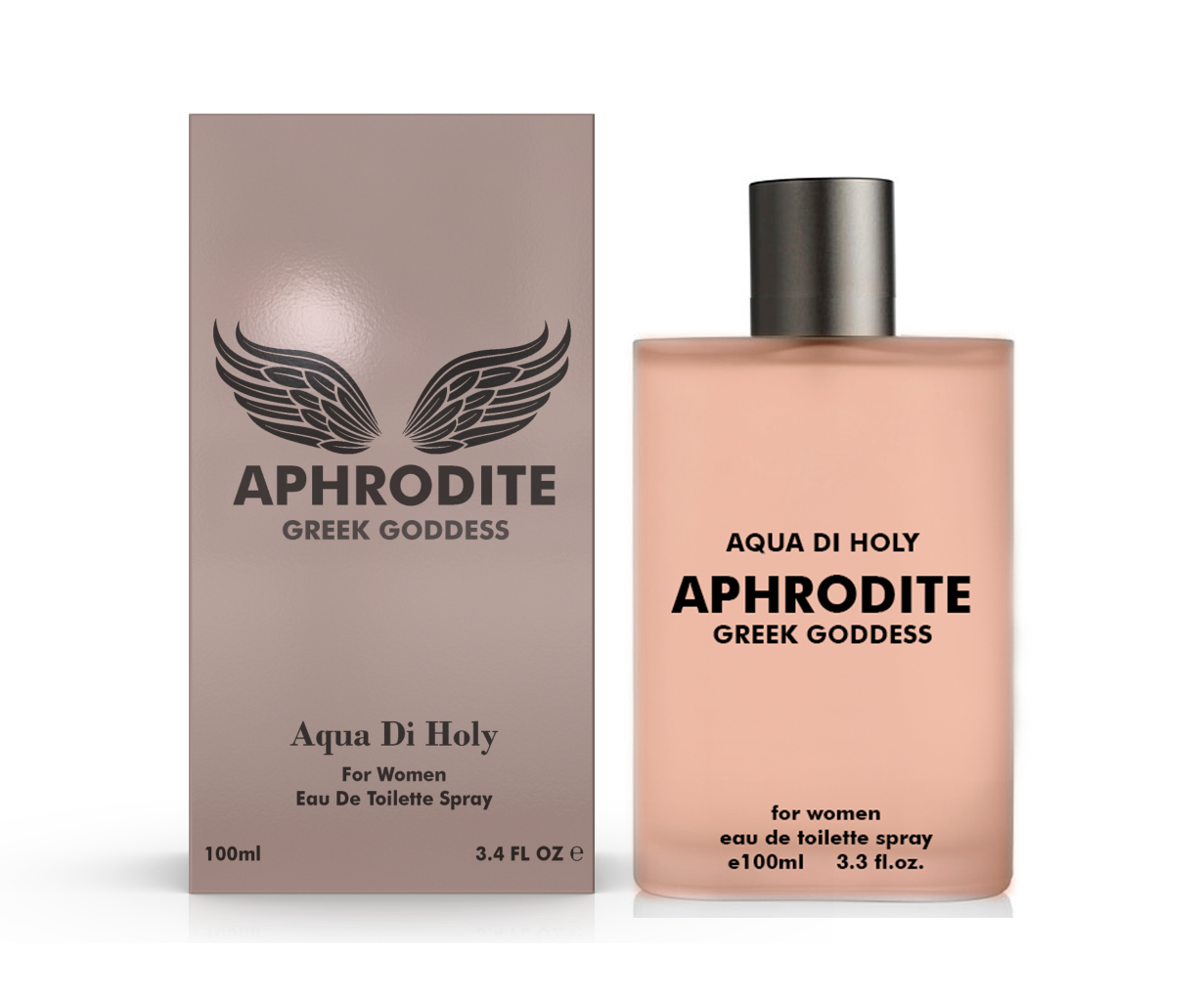 Aphrodite – Greek Goddess Eau de Toilette for Women (100ml)