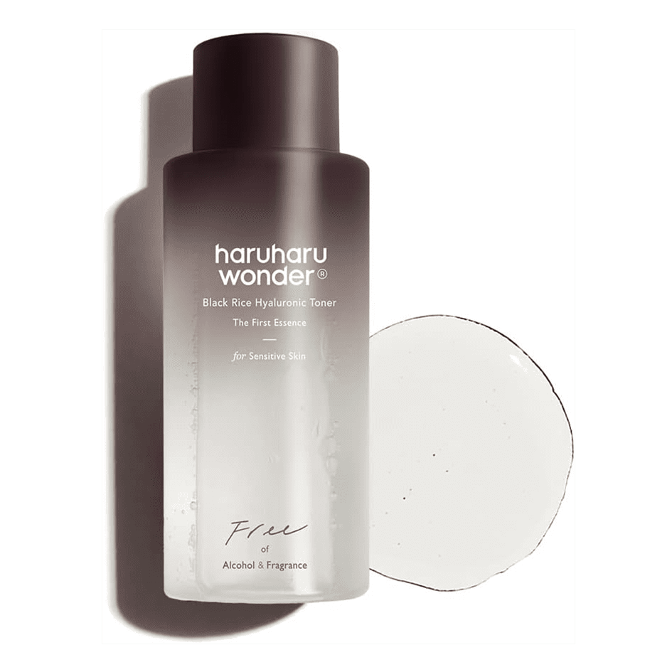 HARUHARU WONDER Black Rice Hyaluronic Toner Fragrance Free