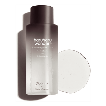 HARUHARU WONDER Black Rice Hyaluronic Toner Fragrance Free