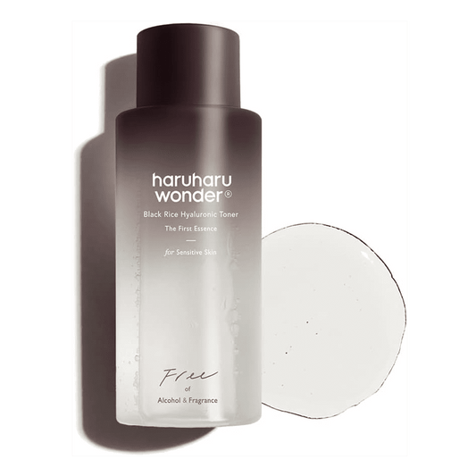 HARUHARU WONDER Black Rice Hyaluronic Toner Fragrance Free