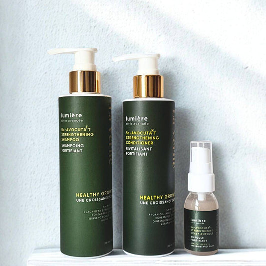 La Verne Lumiere 5α-Avocuta T Strengthening Hair Care Set