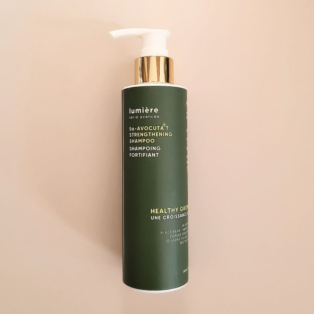 La Verne Lumiere 5α-Avocuta T Strengthening Hair Care Set