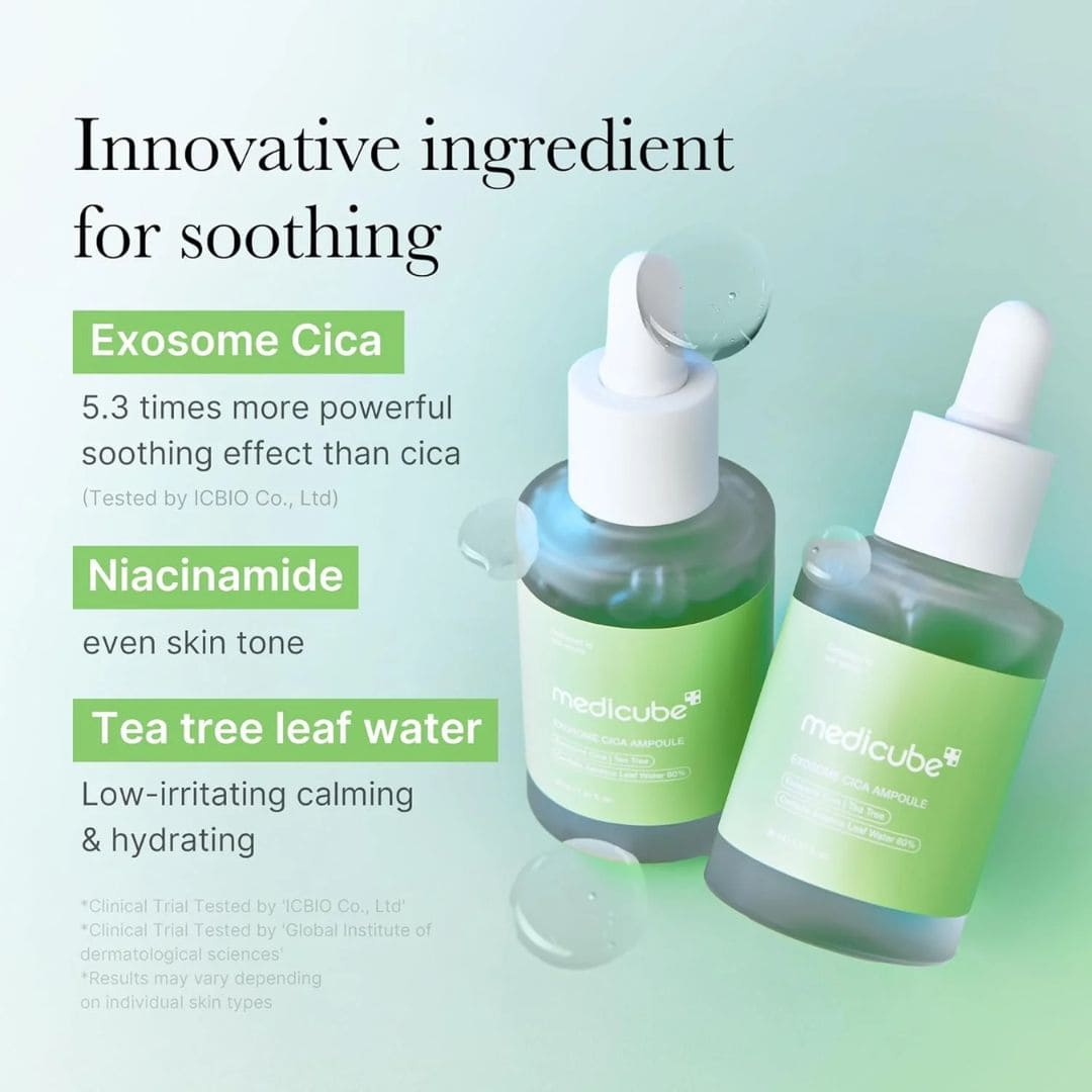 Medicube Exosome Cica Serum 30ml